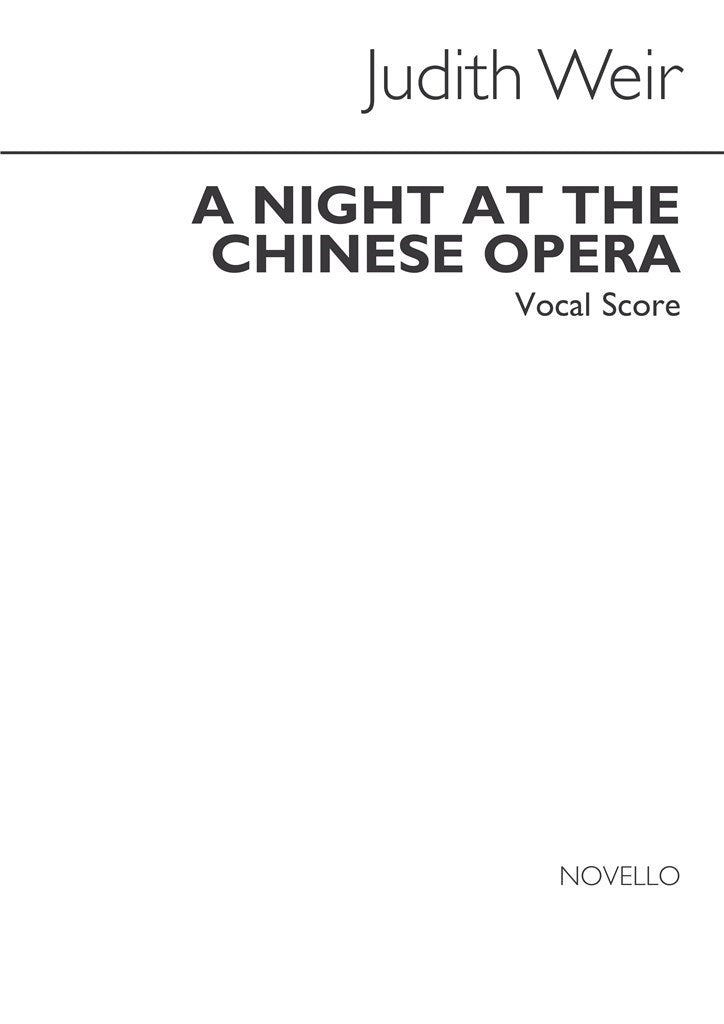 A Night At The Chinese Opera