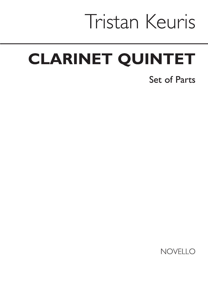 Clarinet Quintet (Parts)