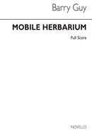 Mobile Herbarium For Saxophone Quartet Full Score
