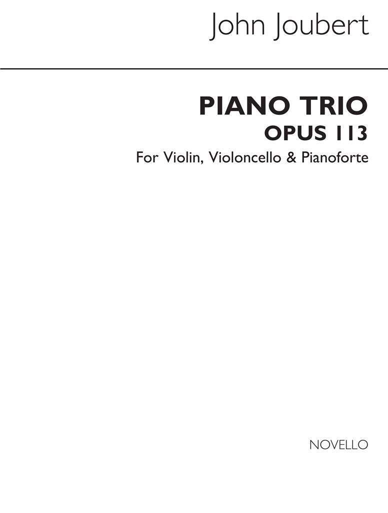 Piano Trio Op.113