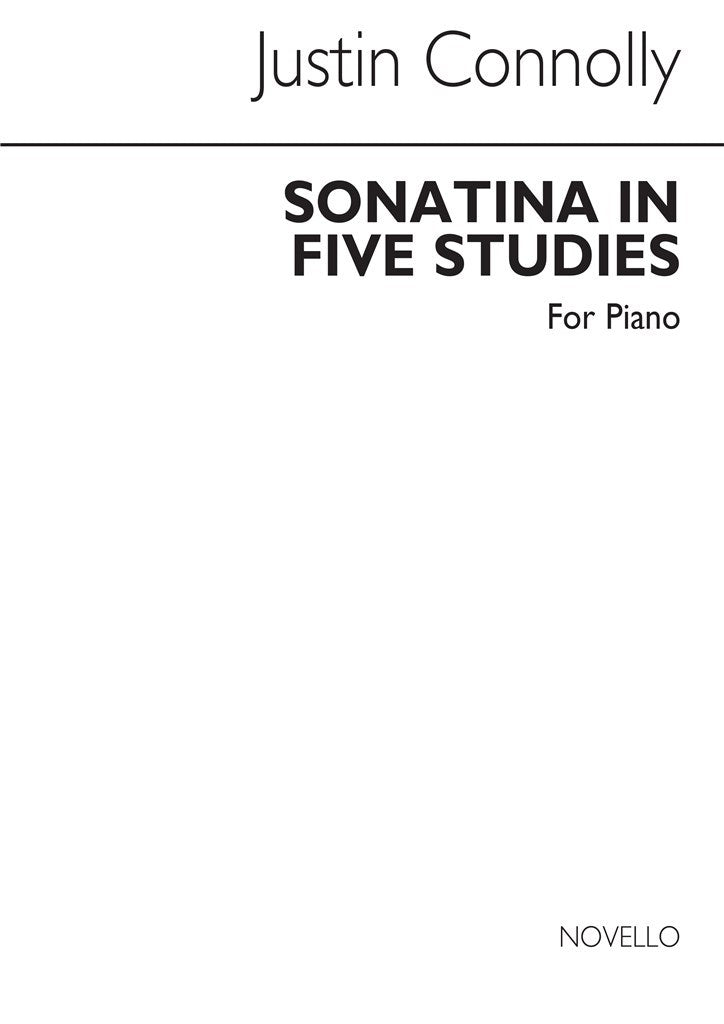 Sonatina In 5 Studies for Piano