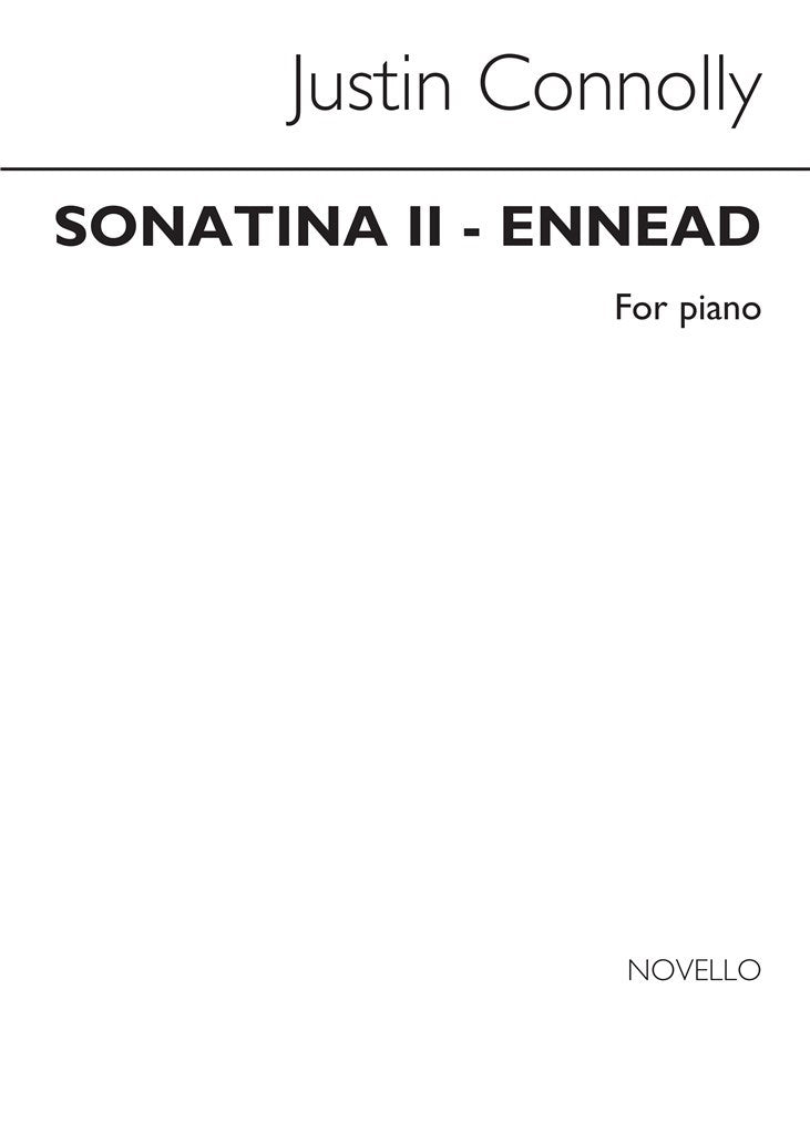 Ennead Night Thoughts for Solo Piano
