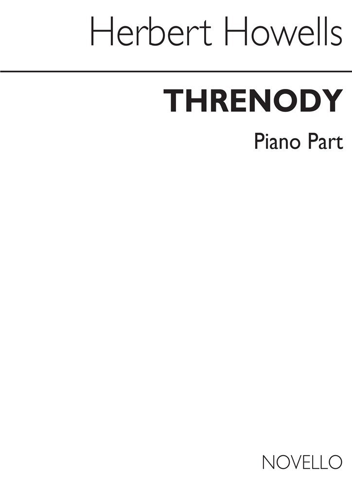 Threnody (Cello/Piano)