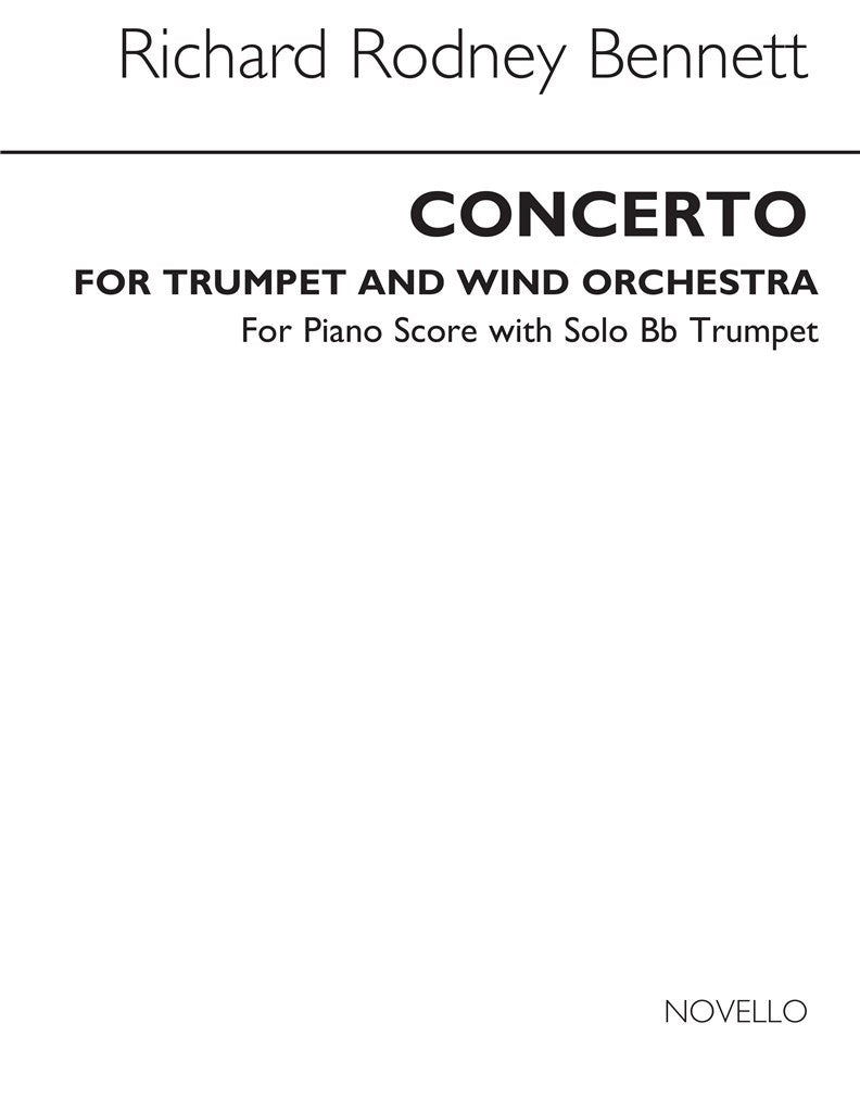 Concerto For Trumpet (Trumpet and Piano Reduction)