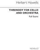 Threnody For Cello & Orchestra (Full Score)