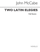Two Latin Elegies