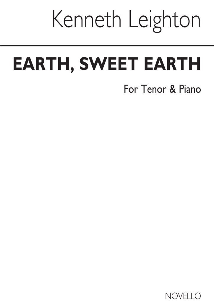 Earth Sweet Earth (Laudes Terrae) Op. 94