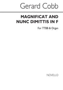 Magnificat and Nunc Dimittis In F