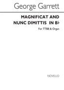 Magnificat And Nunc Dimittis In Bb