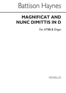 Magnificat and Nunc Dimittis In D