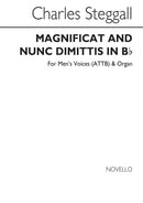 Magnificat and Nunc Dimittis In Bb