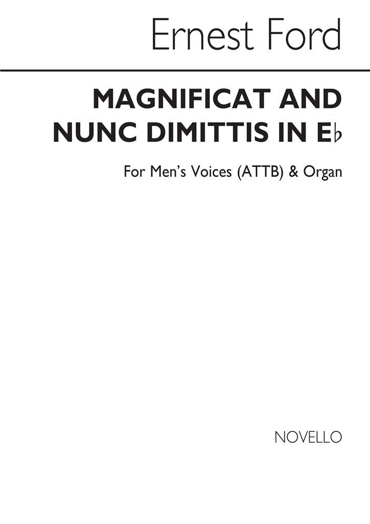 Magnificat and Nunc Dimittis In Eb