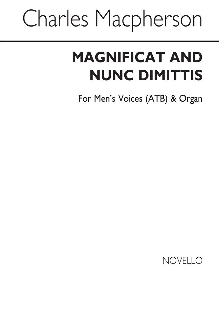 Magnificat & Nunc Dimitis