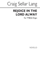 Rejoice in the Lord Alway