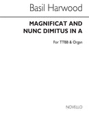 Magnificat and Nunc Dimitis In A (Men's Voices)