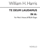 Te Deum In Ab for Mens Voices