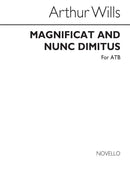 Magnificat and Nunc Dimittis (Men's Voices Organ Accompaniment)