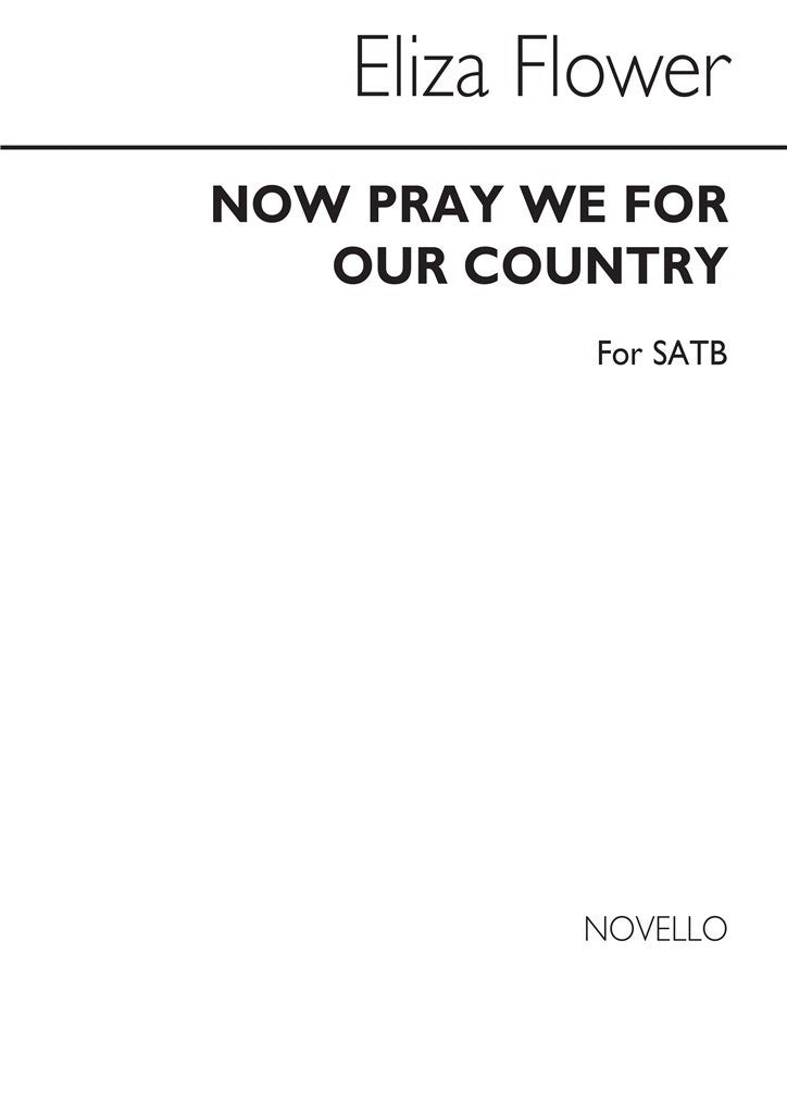 Now We Pray For Our Country