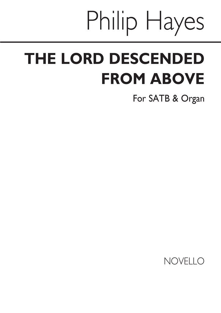 The Lord Descended From Above