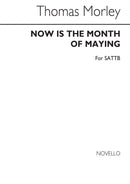 Now Is The Month of Maying (Choral Score)
