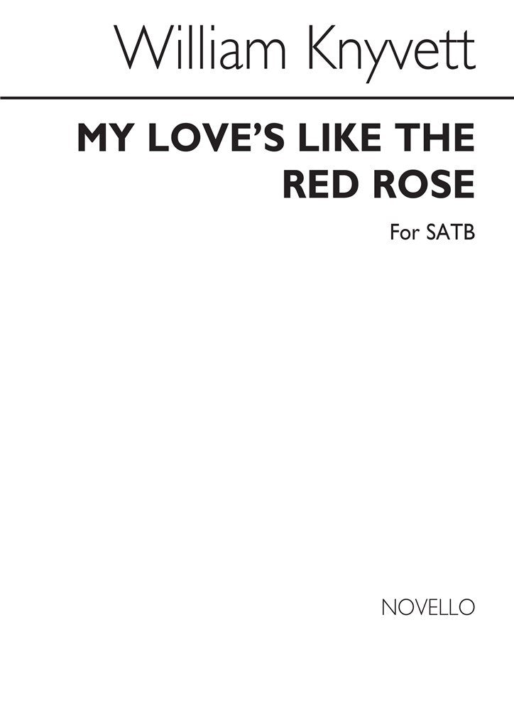 My Love's Like The Red Rose