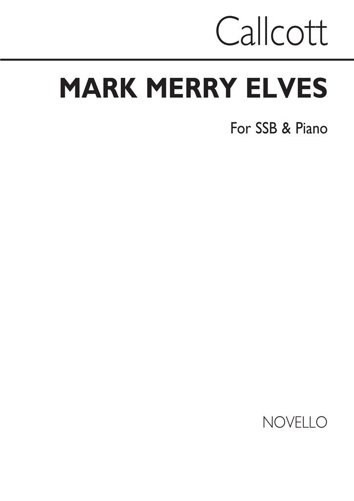 Mark The Merry Elves