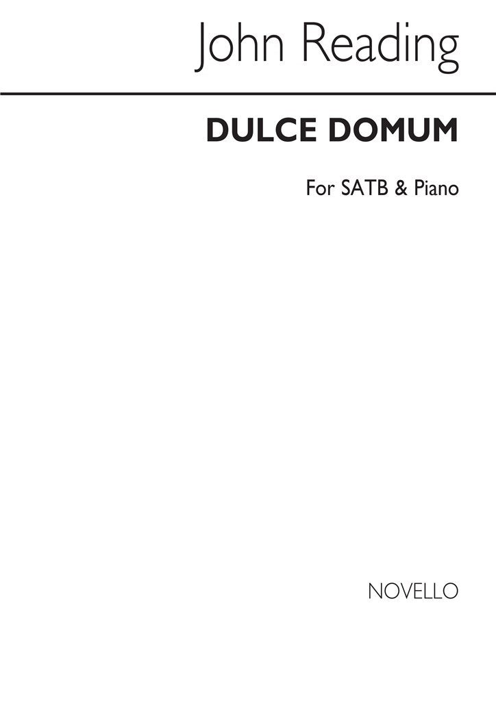 Dulce Domum (English/Latin)