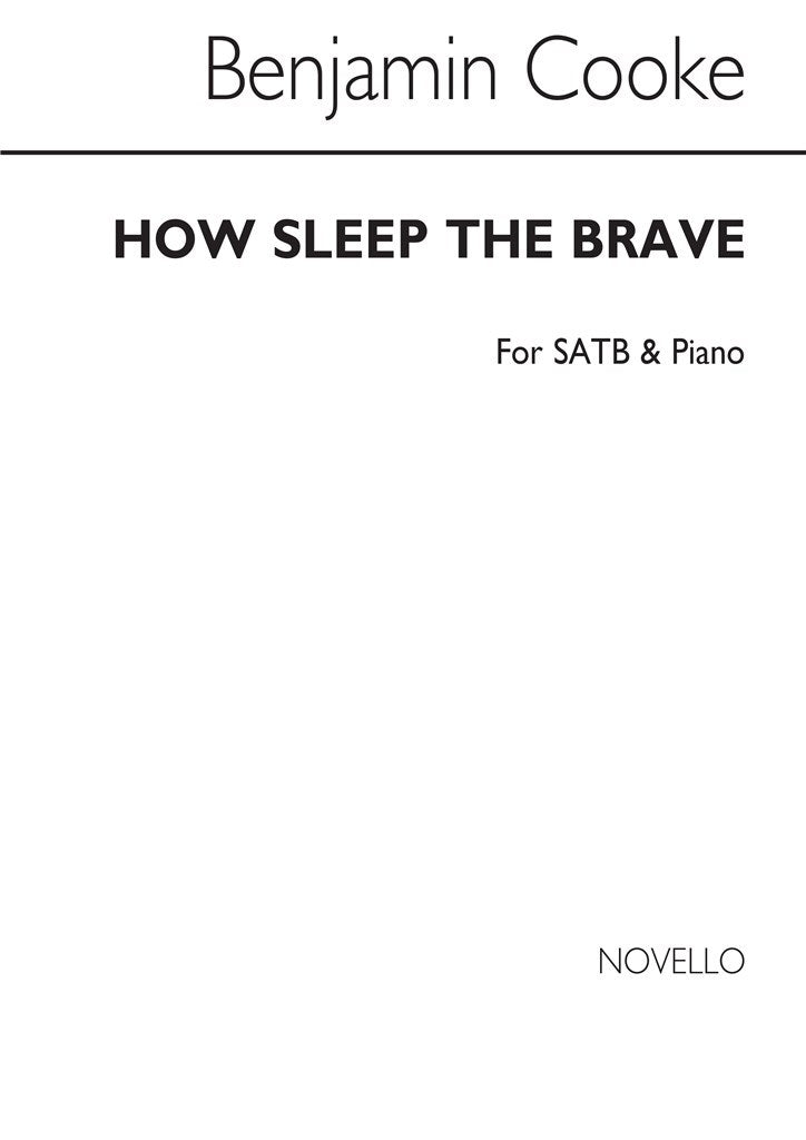 How Sleep The Brave