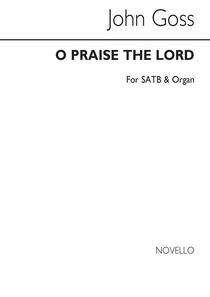 O Praise The LordOrg