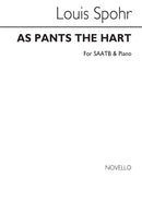 As Pants The Hart S/Saatb/Piano