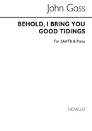 Behold I Bring You Good Tidings