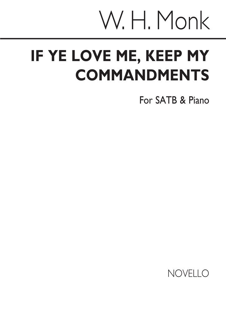 If Ye Love Me Keep My Commandments