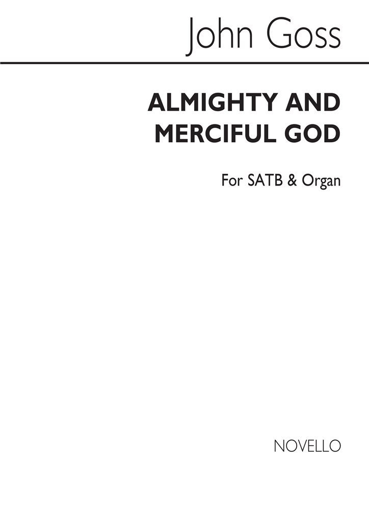 Almighty and Merciful God