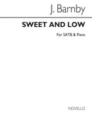 Sweet and Low (SATB)
