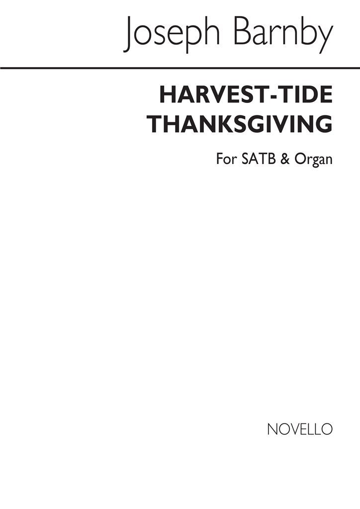 Harvest-tide Thanksgiving