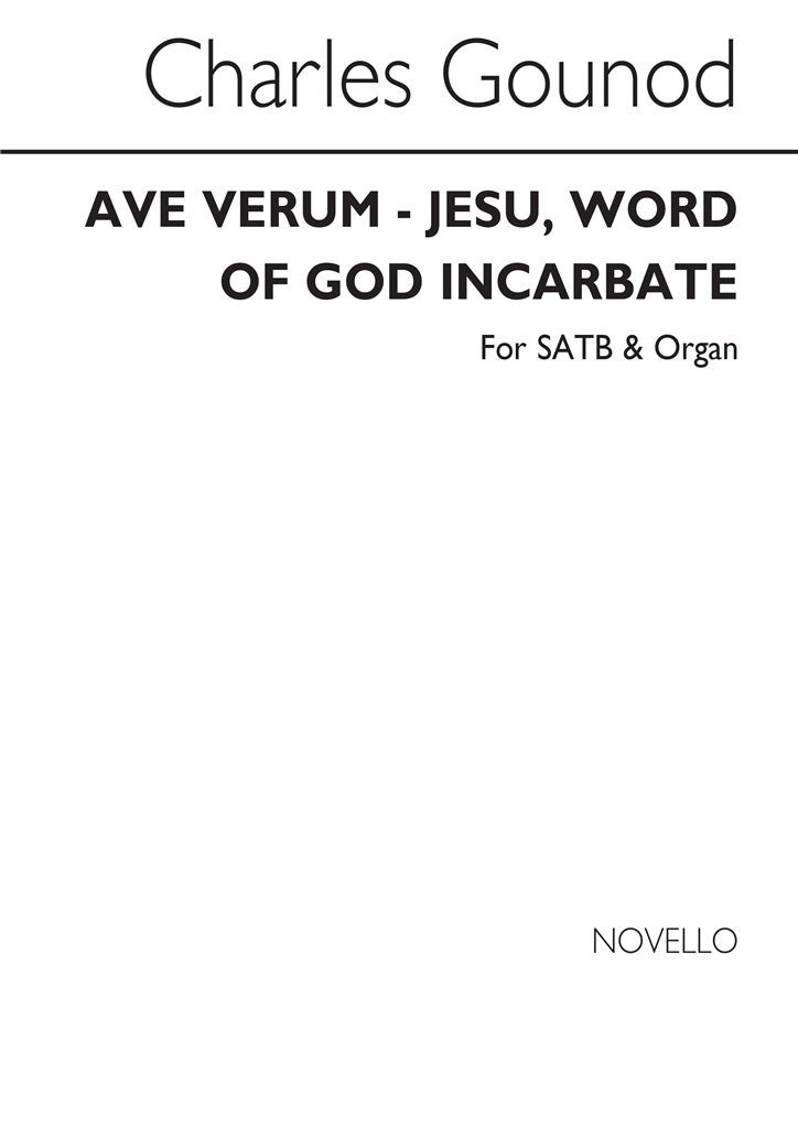 Ave Verum (Jesu Word of God Incarnate)