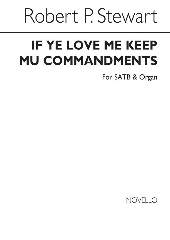 If Ye Love Me Keep My Commandments