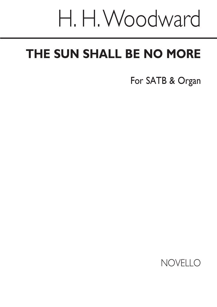 The Sun Shall Be No More