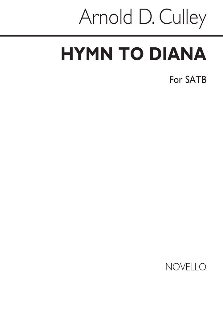 Hymn To Diana