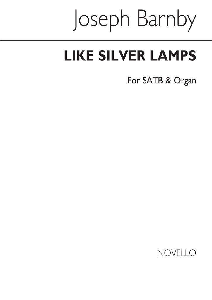 Like Silver Lamps