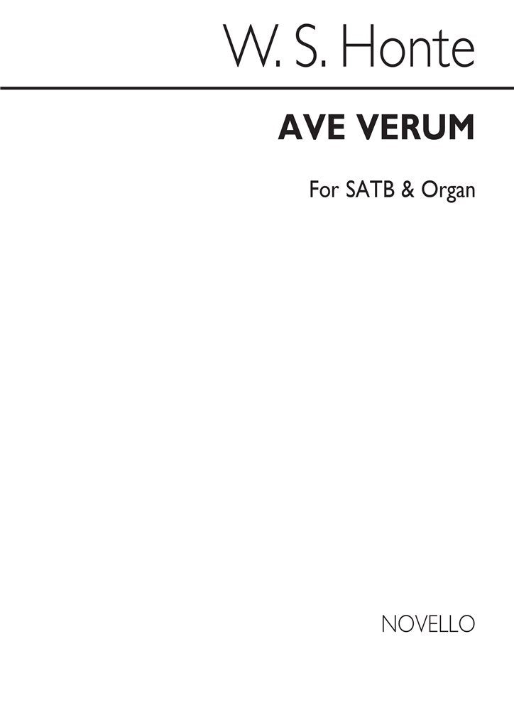 Ave Verum (Jesu Word Of God Incarnate)