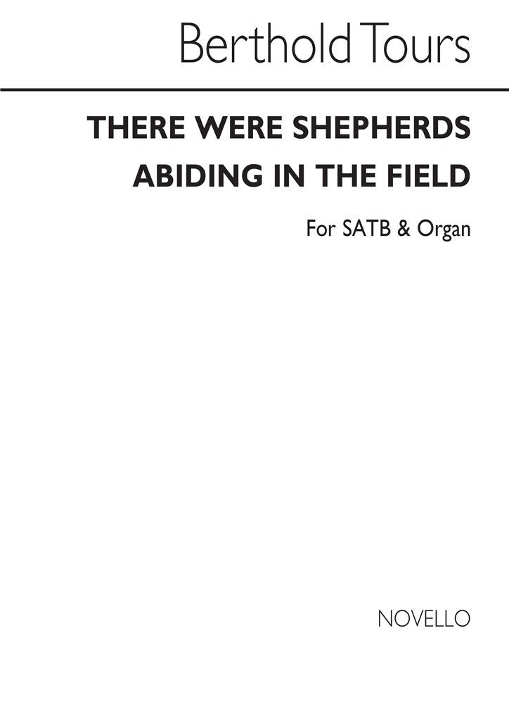 There Were Shepherds Abiding In The Field