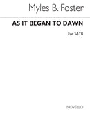 As It Began To Dawn