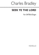 Seek Ye The Lord Satb/Organ