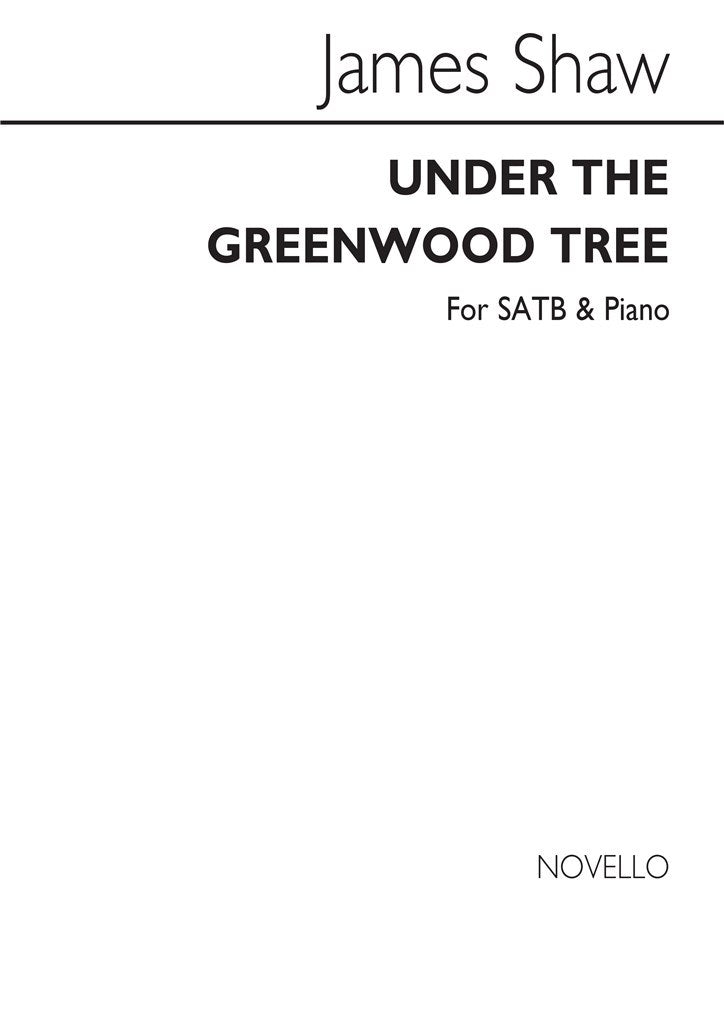 Under The Greenwood Tree