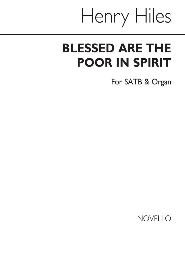 Blessed Are The Poor In Spirit