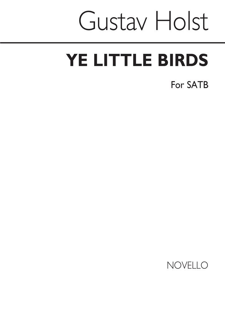 Ye Little Birds