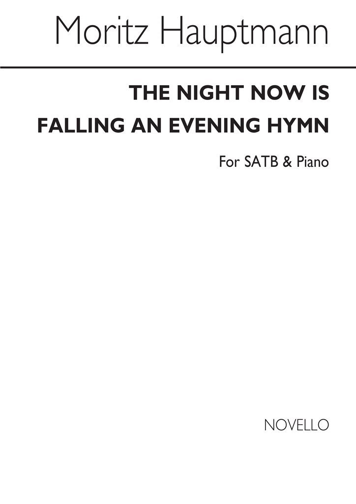Evening Hymn 'the Night Is Now Falling'