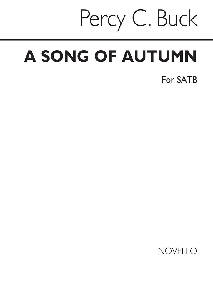 A Song Of Autumn