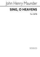 Sing, O Heavens